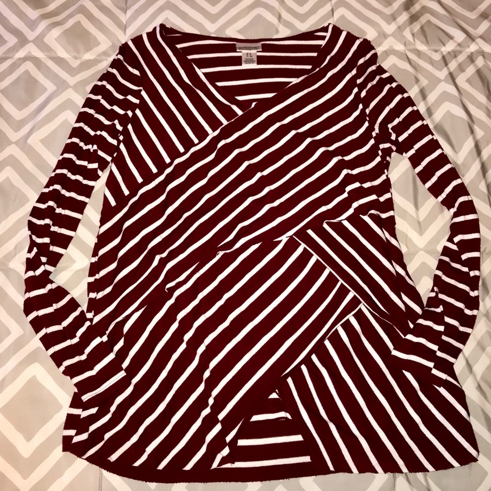 Nursing Long Sleeve Shirt